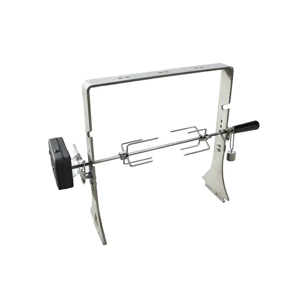 Barbecue Grill Rotisserie for your Arteflame Grill With Cordless Motor - Green Vista Living
