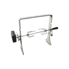Barbecue Grill Rotisserie for your Arteflame Grill With Cordless Motor - Green Vista Living