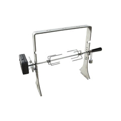 Barbecue Grill Rotisserie for your Arteflame Grill With Cordless Motor - Green Vista Living