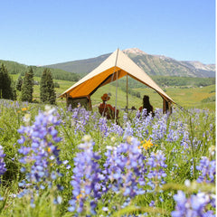 Rover Scout Tent 8'x13' - Green Vista Living