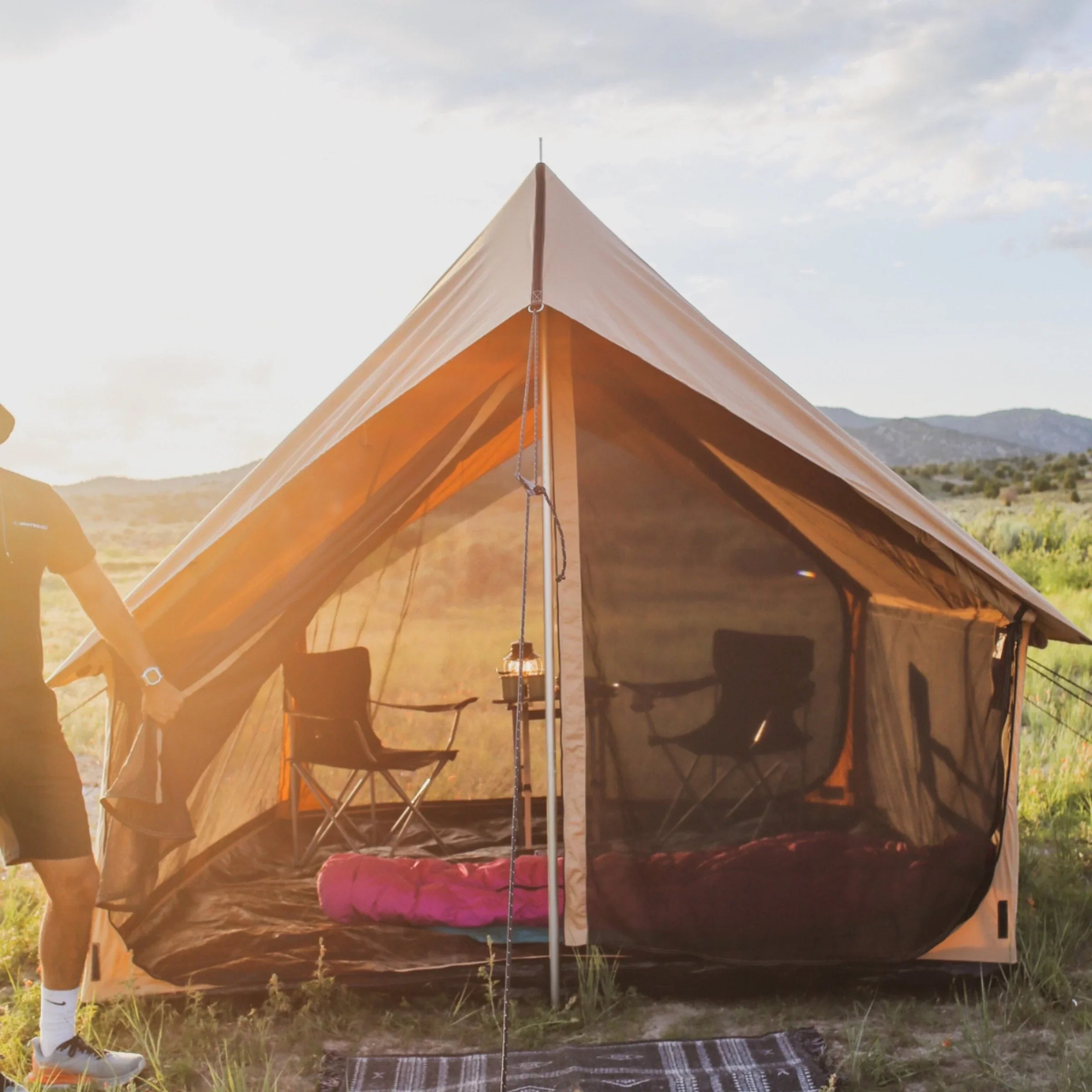 Rover Scout Tent - Green Vista Living