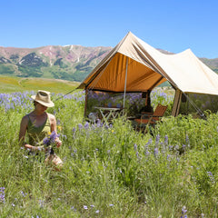 Rover Scout Tent 8'x13' - Green Vista Living