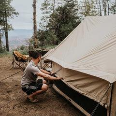 Rover Scout Tent 8'x13' - Green Vista Living