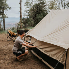 Rover Scout Tent 8'x13' - Green Vista Living