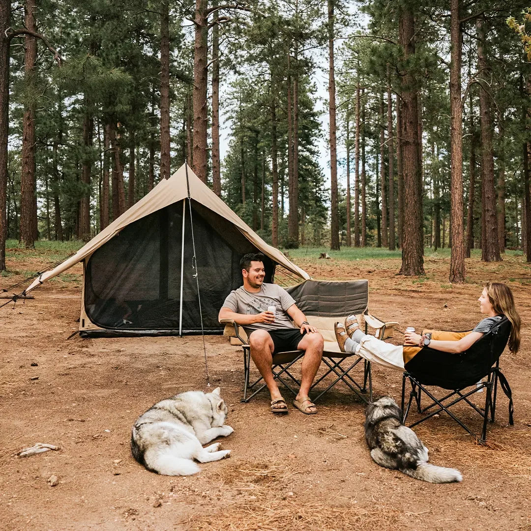 Rover Scout Tent 8'x13' - Green Vista Living