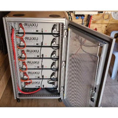 RUIXU Self-Heating RX-LFP48100-H | 19" Rack Mounted 3U Module | UL1973 Certified - Green Vista Living