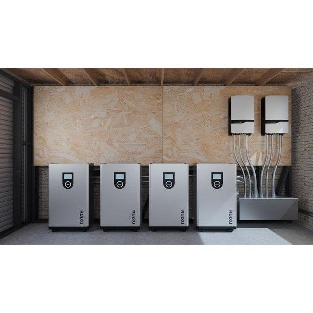 RUiXU Lithi2-16 Battery Energy Storage IP65 outdoor | Self-Heating | 51.2V / 314Ah / 16kWh Capacity - Green Vista Living