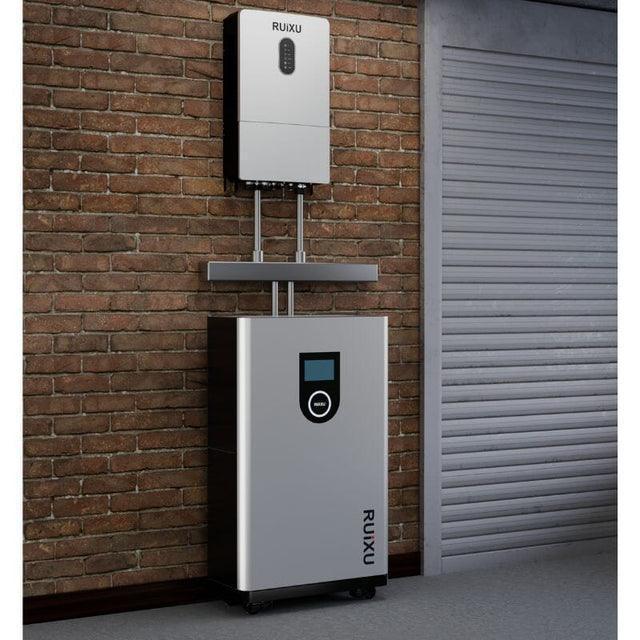 RUiXU Lithi2-16 Battery Energy Storage IP65 outdoor | Self-Heating | 51.2V / 314Ah / 16kWh Capacity - Green Vista Living