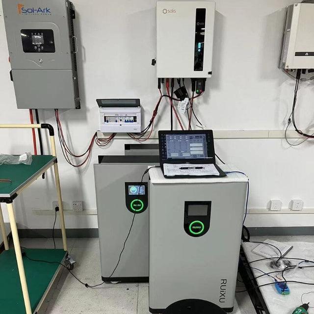 RUiXU Lithi2-16 Battery Energy Storage IP65 outdoor | Self-Heating | 51.2V / 314Ah / 16kWh Capacity - Green Vista Living