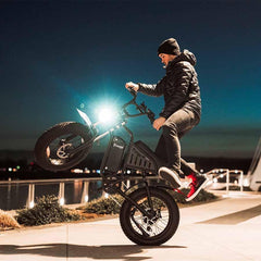 Nachbike Swift S1 Electric Bike - Green Vista Living