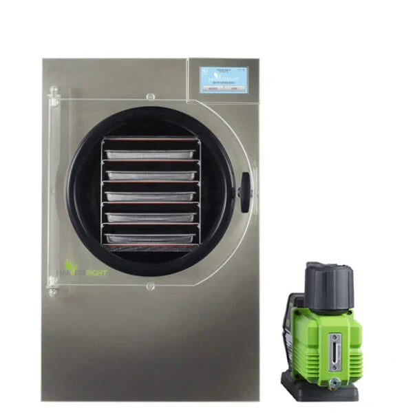 Harvest Right Scientific Freeze Dryer + Premier Industrial Pump - Green Vista Living