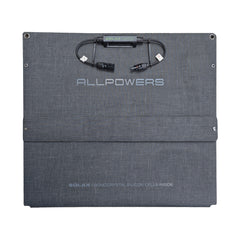 ALLPOWERS 100W Laminated Integrated Solar Panel SE100