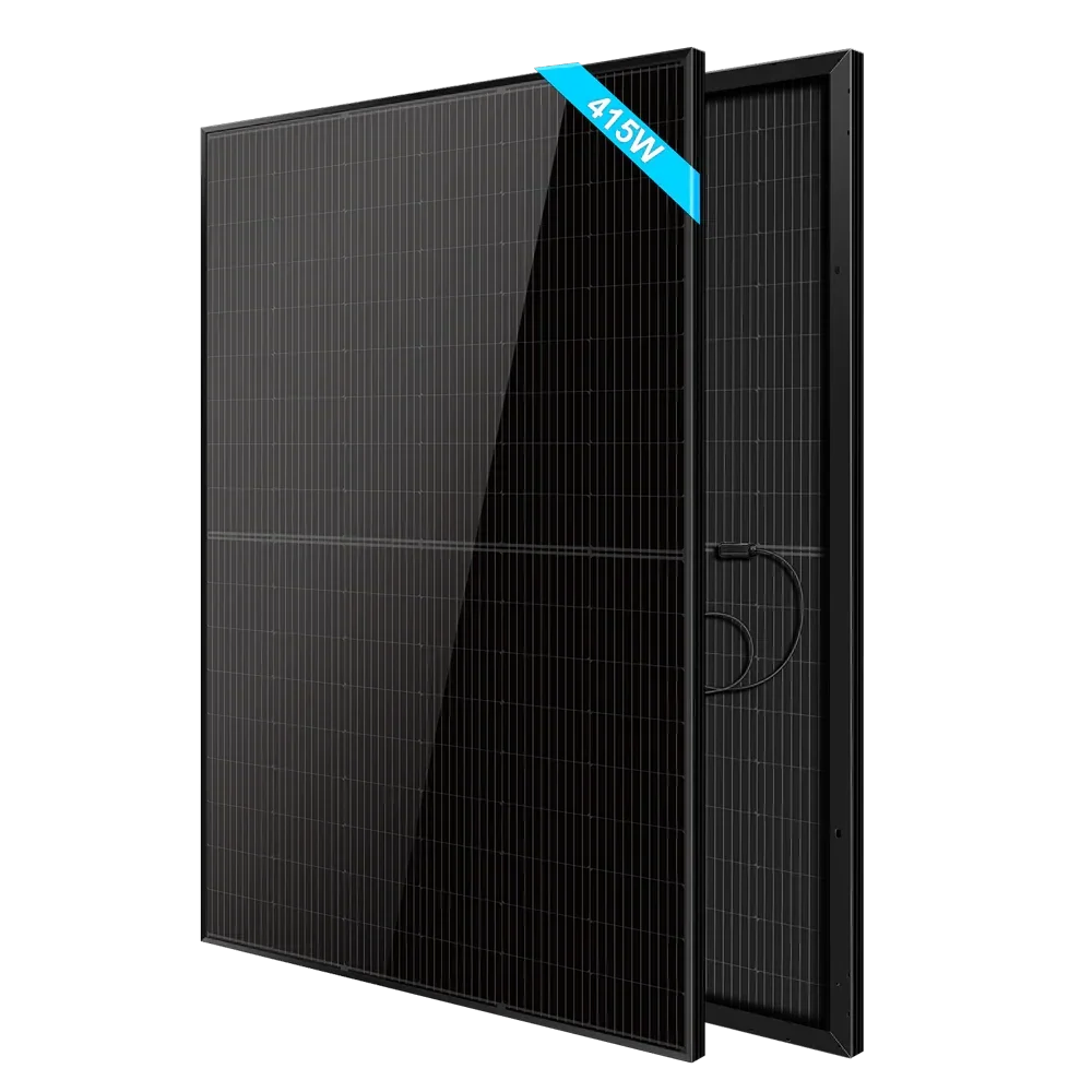 Sungold Power 415W Bifacial PERC Solar Panel | SGP-415-BBS UL61730 CEC Listed - Green Vista Living