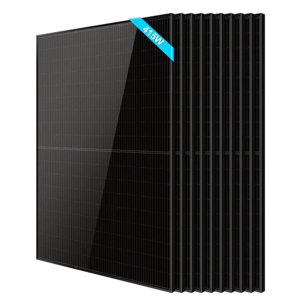 Sungold Power 415W Bifacial PERC Solar Panel | SGP-415-BBS UL61730 CEC Listed - Green Vista Living