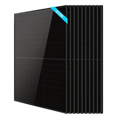 Sungold Power 415W Bifacial PERC Solar Panel | SGP-415-BBS UL61730 CEC Listed - Green Vista Living