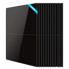 Sungold Power 415W Bifacial PERC Solar Panel | SGP-415-BBS UL61730 CEC Listed - Green Vista Living