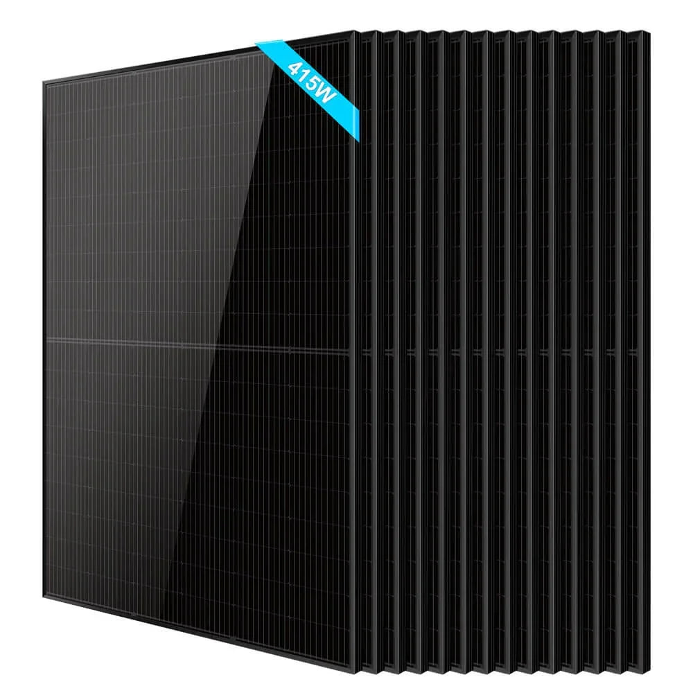 Sungold Power 415W Bifacial PERC Solar Panel | SGP-415-BBS UL61730 CEC Listed - Green Vista Living