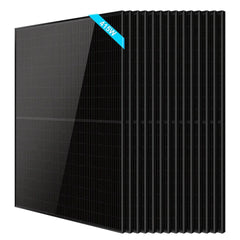 Sungold Power 415W Bifacial PERC Solar Panel | SGP-415-BBS UL61730 CEC Listed - Green Vista Living