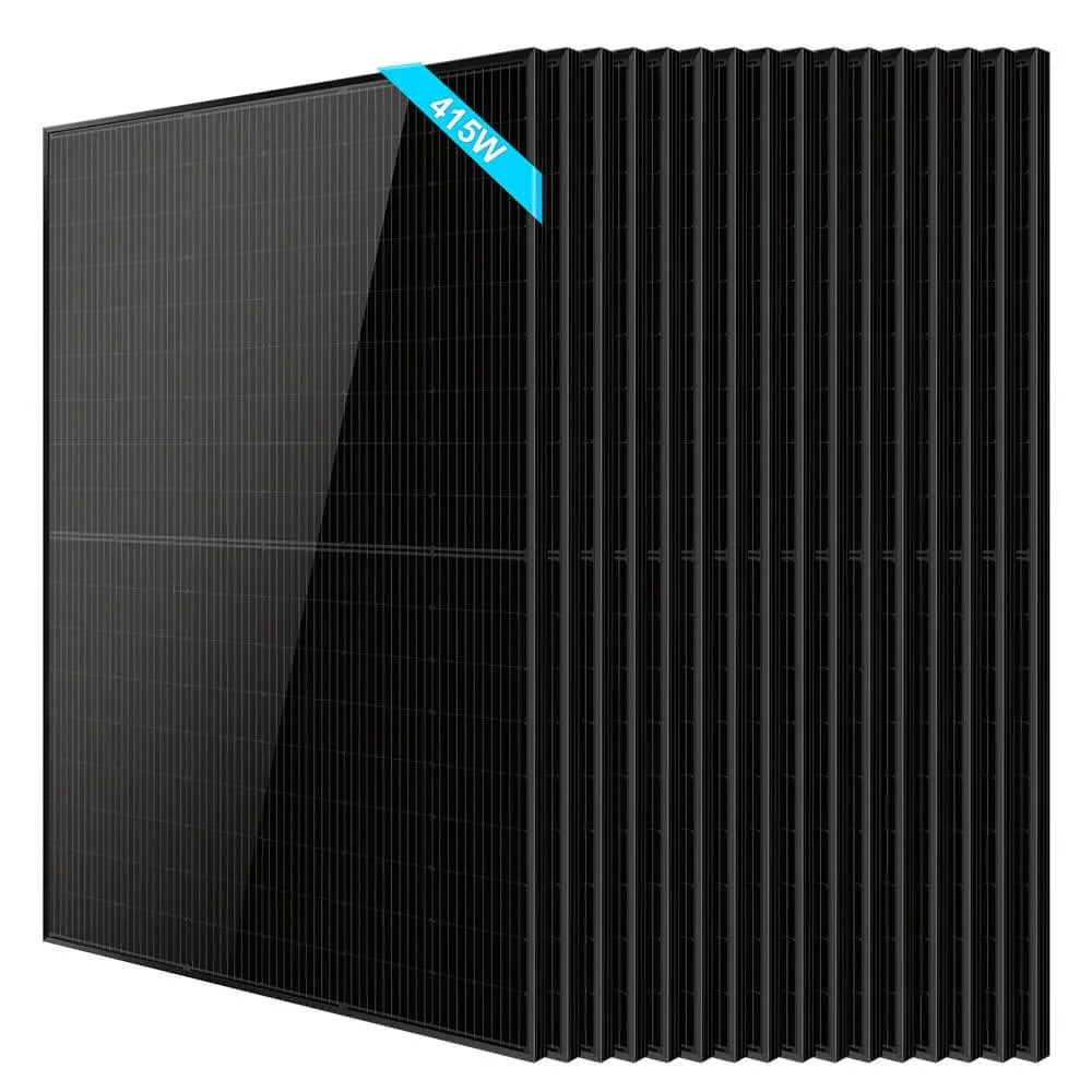 Sungold Power 415W Bifacial PERC Solar Panel | SGP-415-BBS UL61730 CEC Listed - Green Vista Living