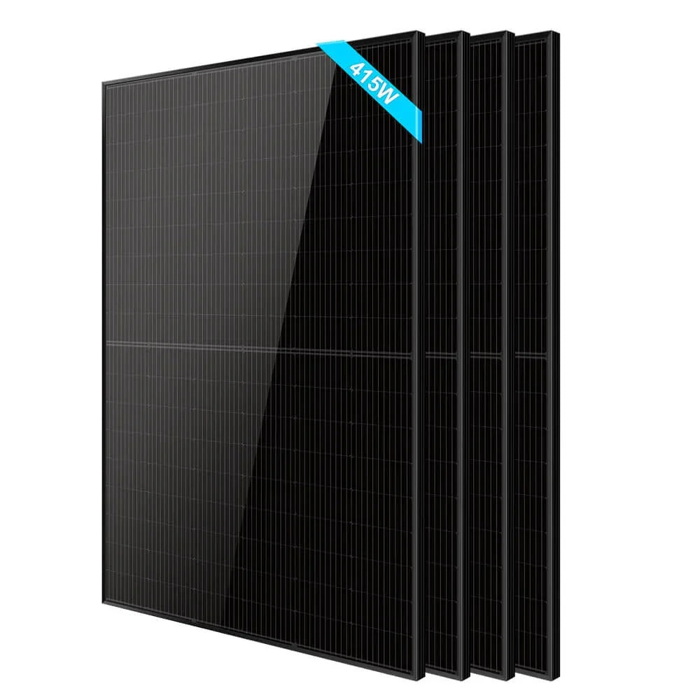 Sungold Power 415W Bifacial PERC Solar Panel | SGP-415-BBS UL61730 CEC Listed - Green Vista Living