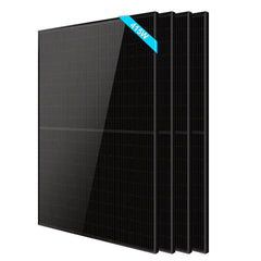 Sungold Power 415W Bifacial PERC Solar Panel | SGP-415-BBS UL61730 CEC Listed - Green Vista Living