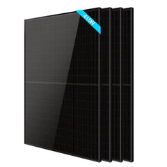 Sungold Power 415W Bifacial PERC Solar Panel | SGP-415-BBS UL61730 CEC Listed - Green Vista Living