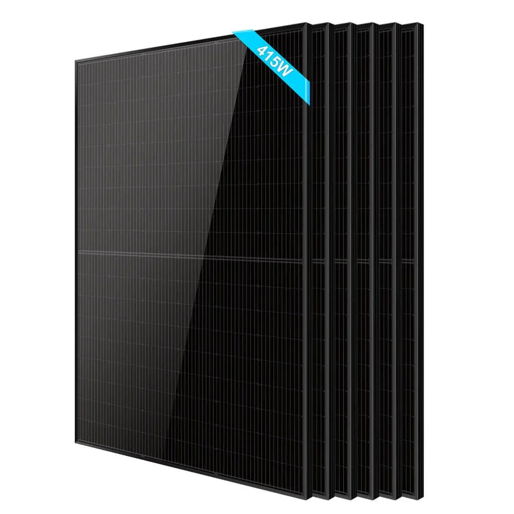 Sungold Power 415W Bifacial PERC Solar Panel | SGP-415-BBS UL61730 CEC Listed - Green Vista Living