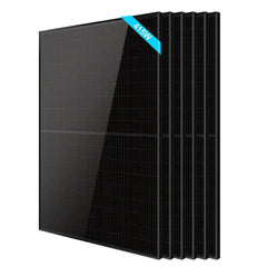 Sungold Power 415W Bifacial PERC Solar Panel | SGP-415-BBS UL61730 CEC Listed - Green Vista Living