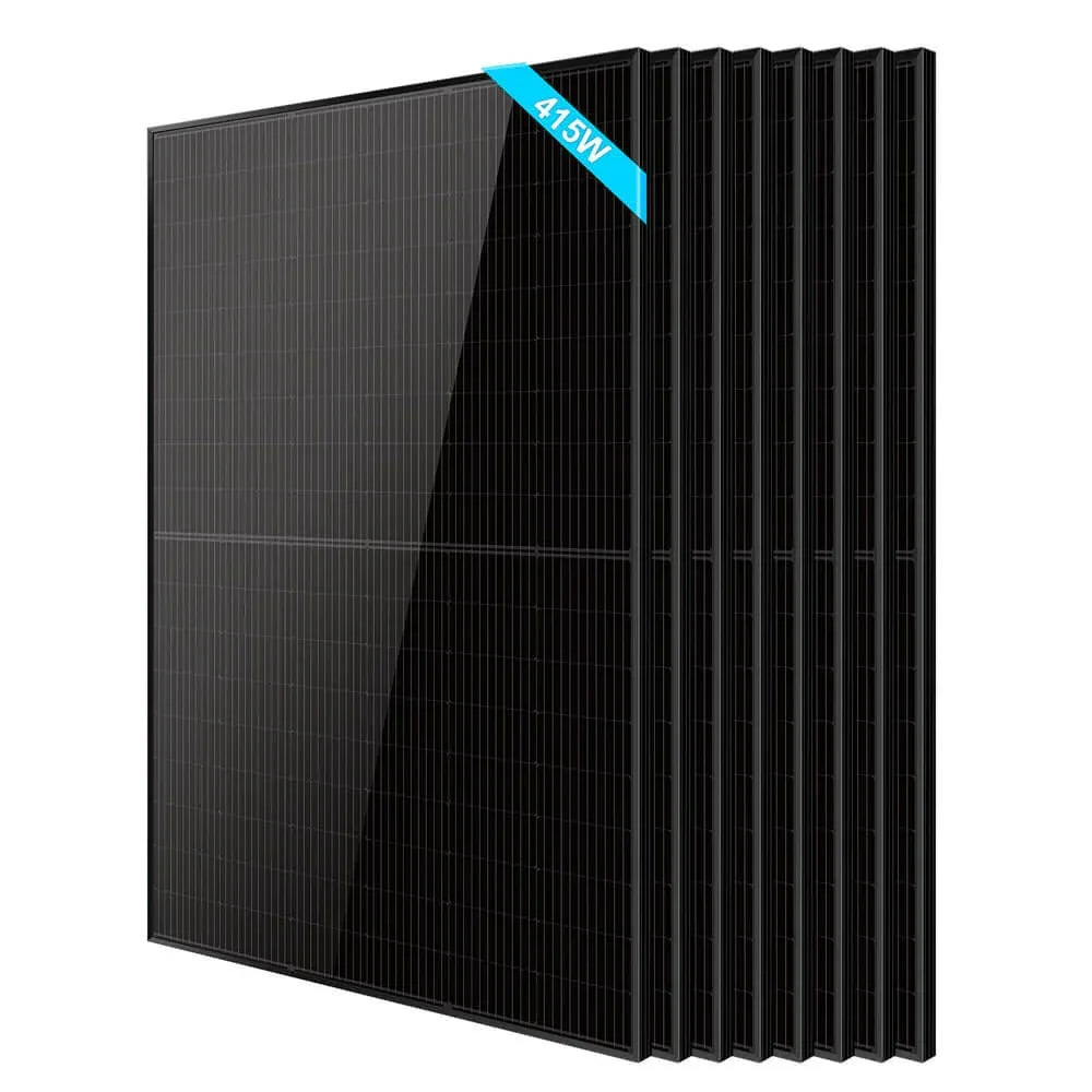 Sungold Power 415W Bifacial PERC Solar Panel | SGP-415-BBS UL61730 CEC Listed - Green Vista Living