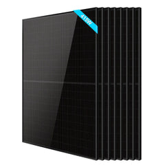 Sungold Power 415W Bifacial PERC Solar Panel | SGP-415-BBS UL61730 CEC Listed - Green Vista Living