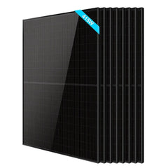 Sungold Power 415W Bifacial PERC Solar Panel | SGP-415-BBS UL61730 CEC Listed - Green Vista Living