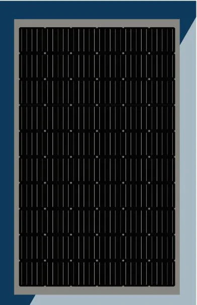 CROSSROADS SOLAR - SOLAR PANEL - 380W - SM-CRS-380-72 - US MADE - Green Vista Living