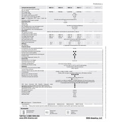 SMA Sunny Boy Smart Energy SBSE9.6-US-50 9.6kW Hybrid Inverter - Green Vista Living
