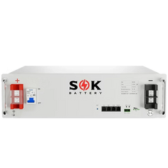 SOK Battery | SK48V100N 48V100Ah Server Rack LiFePO4 Battery - Green Vista Living