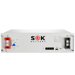 SOK Battery | SK48V100N 48V100Ah Server Rack LiFePO4 Battery - Green Vista Living