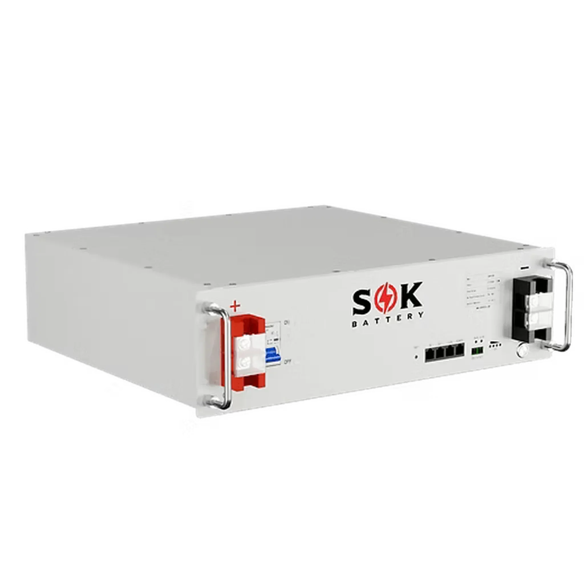 SOK Battery | SK48V100N 48V100Ah Server Rack LiFePO4 Battery - Green Vista Living