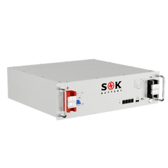 SOK Battery | SK48V100N 48V100Ah Server Rack LiFePO4 Battery - Green Vista Living