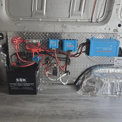 SOK Battery 24V 100Ah LiFePO4 Battery | 2,560wH / 2.56kWh Lithium Solar Battery - Green Vista Living