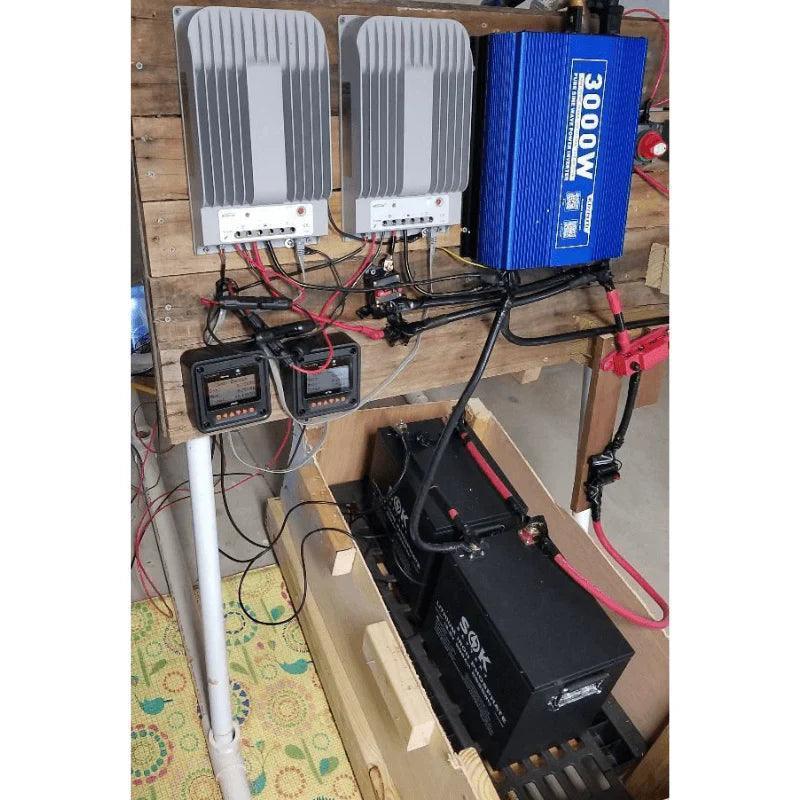 SOK Battery 24V 100Ah LiFePO4 Battery | 2,560wH / 2.56kWh Lithium Solar Battery - Green Vista Living