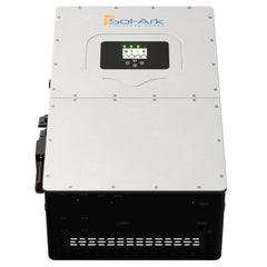 Sol-Ark 30K 3-Phase Hybrid Solar Inverter | 30K-3P-208V | 10 Year Warranty - Green Vista Living