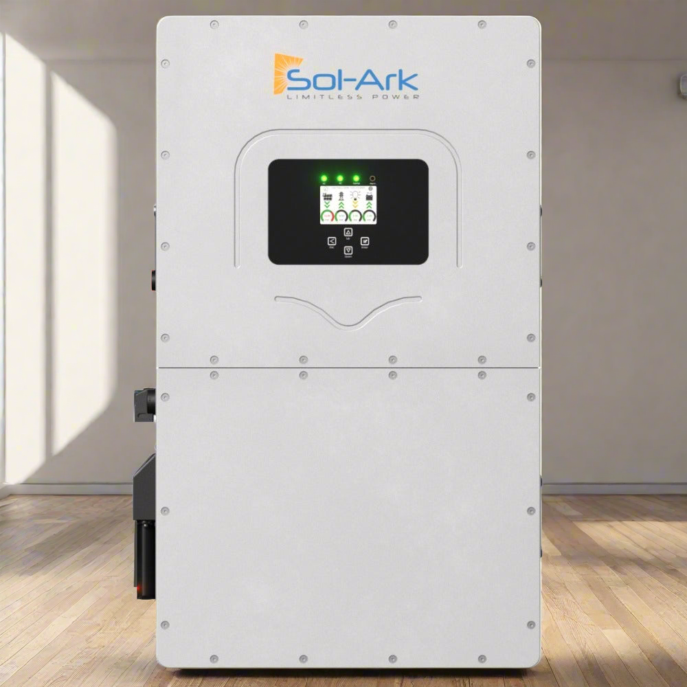 Sol-Ark 30K 3-Phase Hybrid Solar Inverter | 30K-3P-208V | 10 Year Warranty - Green Vista Living