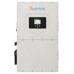Sol-Ark 30K 3-Phase Hybrid Solar Inverter | 30K-3P-208V | 10 Year Warranty - Green Vista Living