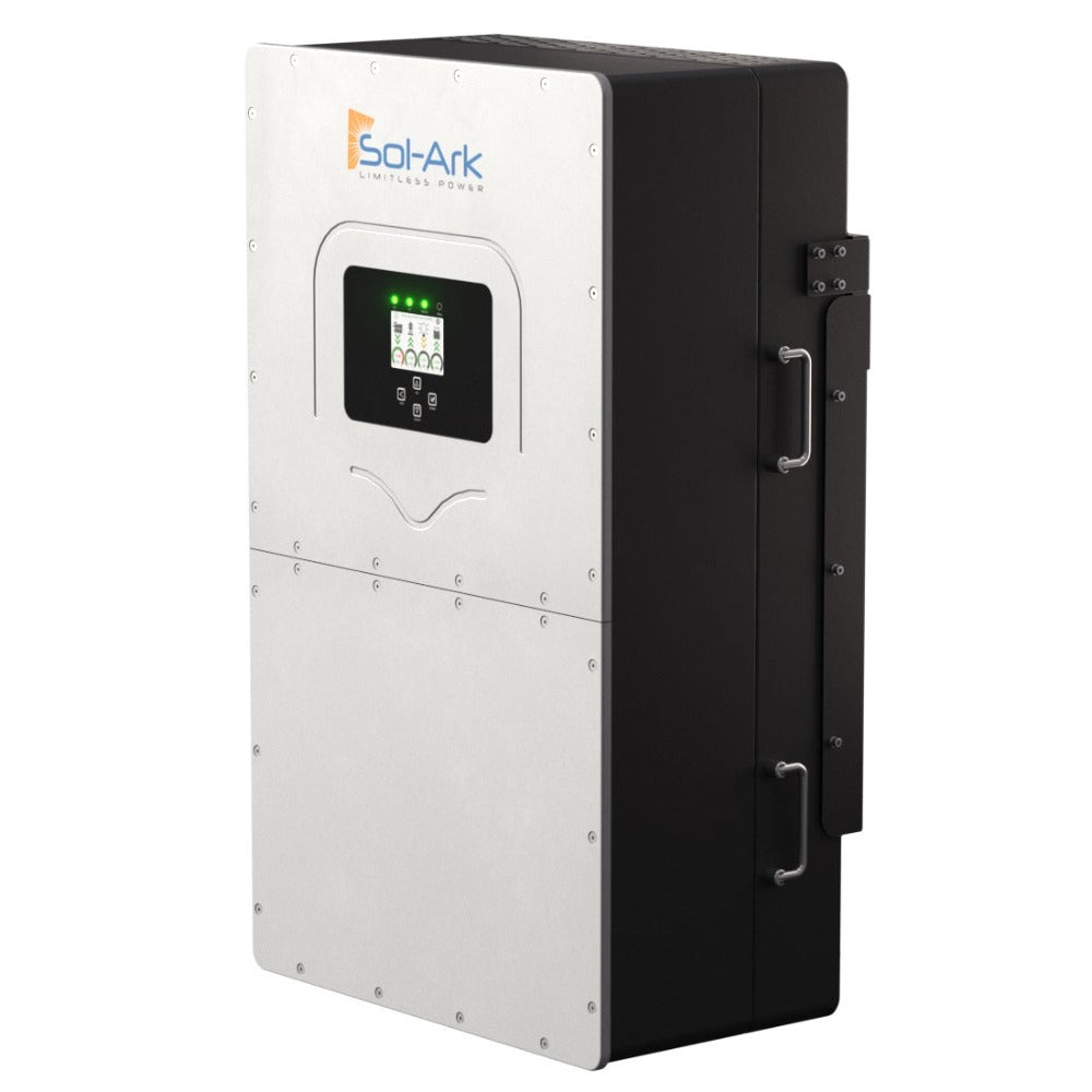 Sol-Ark 30K 3-Phase Hybrid Solar Inverter | 30K-3P-208V | 10 Year Warranty - Green Vista Living