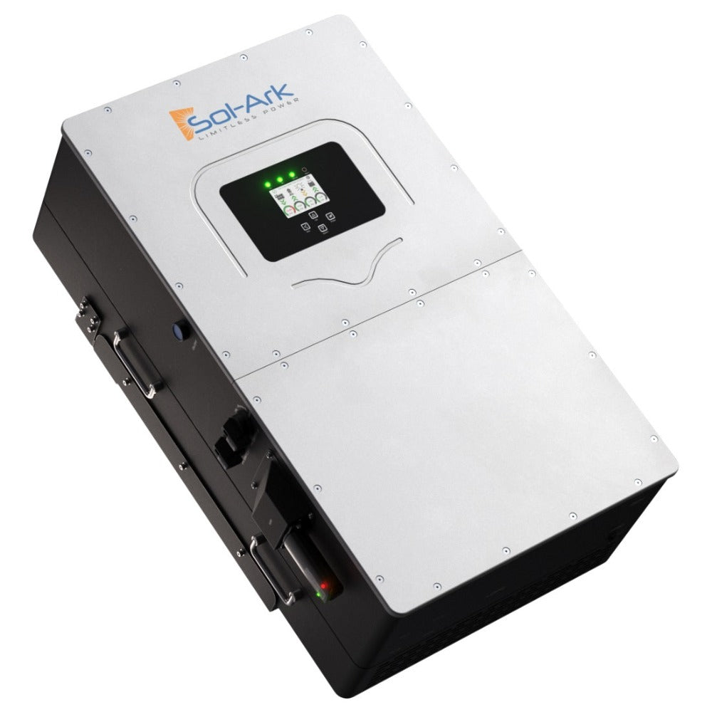 Sol-Ark 30K 3-Phase Hybrid Solar Inverter | 30K-3P-208V | 10 Year Warranty - Green Vista Living