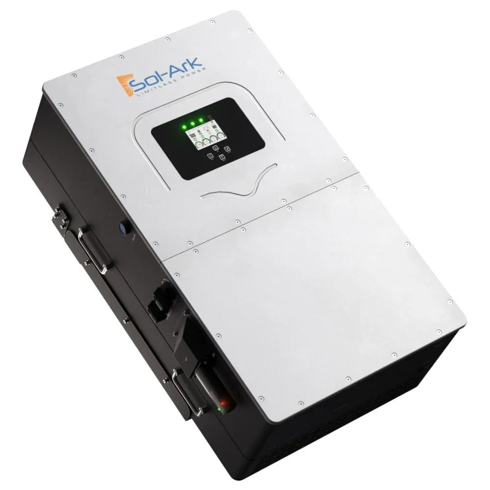 Sol-Ark 30K 3-Phase Hybrid Solar Inverter | 30K-3P-208V | 10 Year Warranty - Green Vista Living