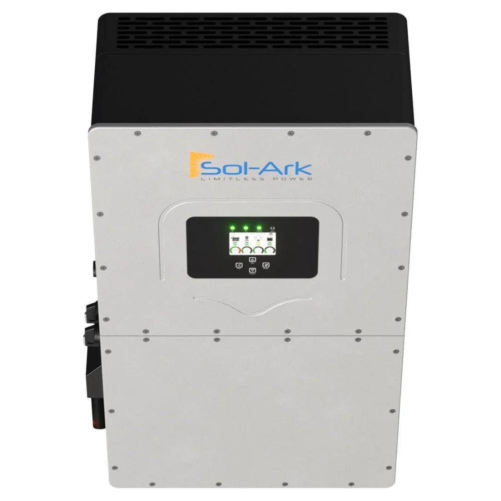 Sol-Ark 30K 3-Phase Hybrid Solar Inverter | 30K-3P-208V | 10 Year Warranty - Green Vista Living