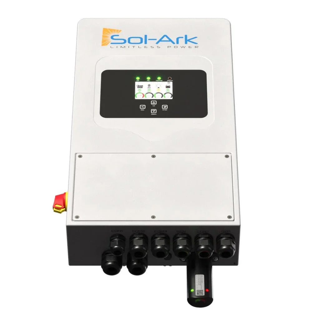 Sol-Ark 5K Single-Phase Hybrid Inverter | 5K-1P | 10 Year Warranty - Green Vista Living