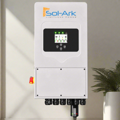 Sol-Ark 5K Single-Phase Hybrid Inverter | 5K-1P | 10 Year Warranty - Green Vista Living
