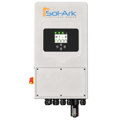 Sol-Ark 5K Single-Phase Hybrid Inverter | 5K-1P | 10 Year Warranty - Green Vista Living