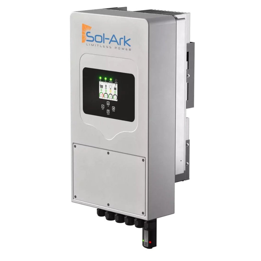 Sol-Ark 5K Single-Phase Hybrid Inverter | 5K-1P | 10 Year Warranty - Green Vista Living